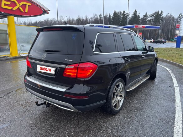2013 Mercedes-Benz GL-Класс 350 II (X166), чёрный, 2498000 рублей - вид 6