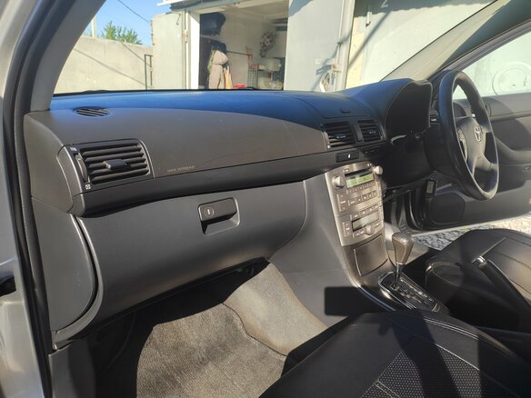 2006 Toyota Avensis II, серый, 700000 рублей - вид 6