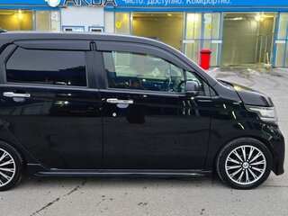 2015 Honda N-WGN I, чёрный, 900000 рублей, вид 5