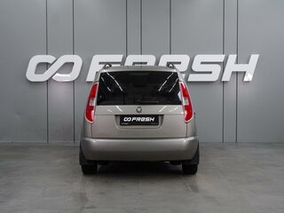 2008 Skoda Roomster I, серый, 550000 рублей, вид 4