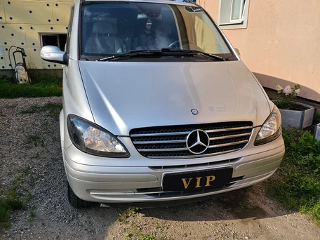2007 Mercedes-Benz Viano L1 I (W639), серый, 1465000 рублей, вид 1