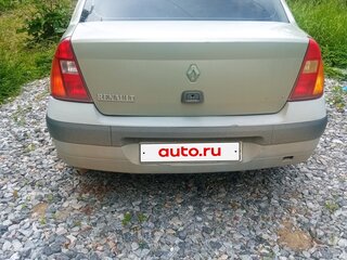 2002 Renault Symbol I, серый, 300000 рублей, вид 3