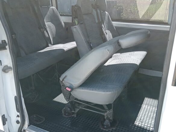 2010 Ford Transit, белый, 1100000 рублей - вид 7