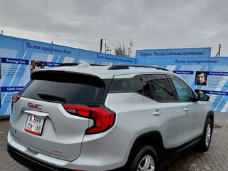 2019 GMC Terrain II, серебристый, 2100000 рублей, вид 2