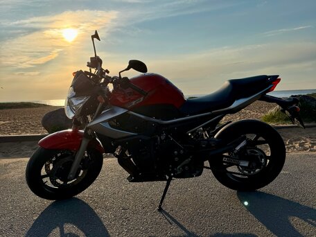 2010 Yamaha XJ600, красный, 540000 рублей, вид 1