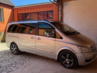 2012 Mercedes-Benz Viano Long L2 I (W639) Рестайлинг, серый, 1680000 рублей, вид 3