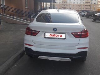 2015 BMW X4 20i I (F26), белый, 2900000 рублей, вид 4
