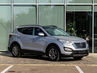 2012 Hyundai Santa Fe III, серебристый, 1755000 рублей, вид 3