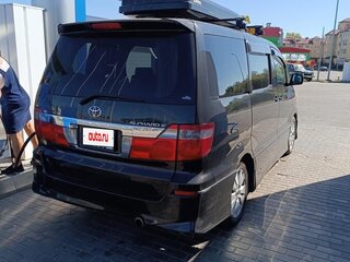 2004 Toyota Alphard I, чёрный, 950000 рублей, вид 3