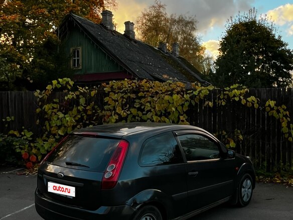 2006 Ford Fiesta Mk5, серый, 230000 рублей - вид 5