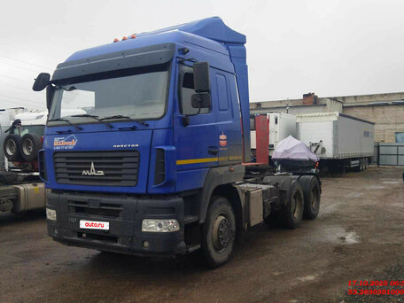 2023 МАЗ 643228, синий, 3732000 рублей, вид 2