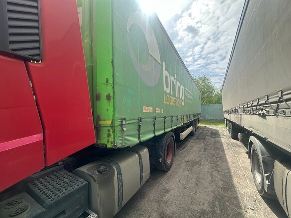 2014 Renault T-Series, красный - вид 5
