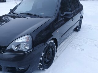 2007 Renault Symbol I Рестайлинг 2, чёрный, 250000 рублей, вид 2