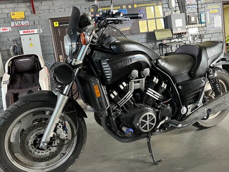 1995 Yamaha V-Max 1200, чёрный, 350000 рублей, вид 2