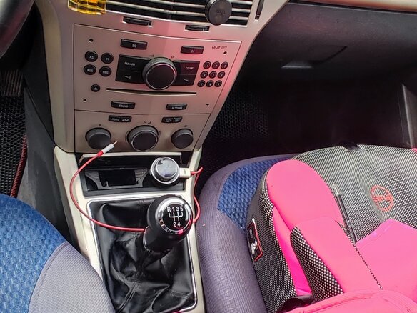 2007 Opel Astra H, чёрный, 280000 рублей - вид 6
