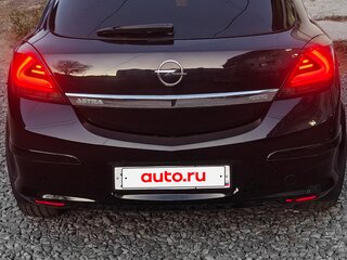 2010 Opel Astra GTC H Рестайлинг, чёрный, 730000 рублей, вид 5