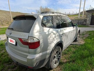 2007 BMW X3 25i I (E83) Рестайлинг, серебристый, 1000000 рублей, вид 4
