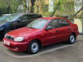 2008 Daewoo Lanos, красный, 450000 рублей, вид 4