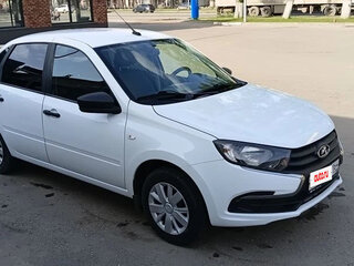 2020 Lada (ВАЗ) Granta I Рестайлинг, белый, 680000 рублей, вид 2
