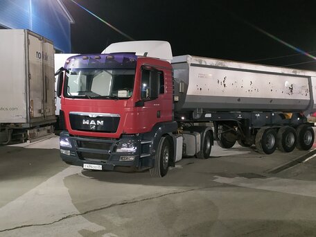 2011 MAN TGS, красный, 5500000 рублей, вид 5