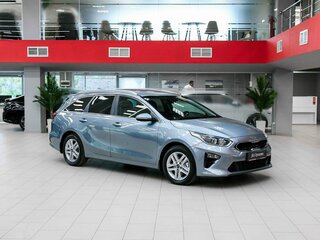 2019 Kia Ceed III, серебристый, 1640000 рублей, вид 3