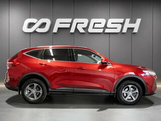 2024 Haval F7 I Рестайлинг, красный, 2110000 рублей, вид 5