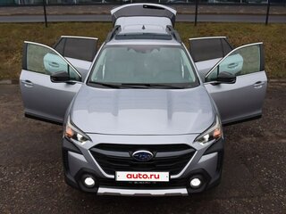 2024 Subaru Outback VI Рестайлинг, серебристый, 3090000 рублей, вид 2