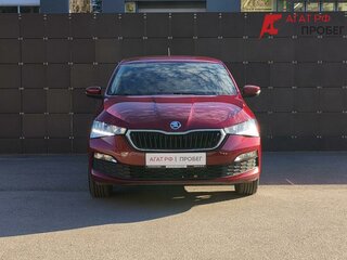 2021 Skoda Rapid II, красный, 1520000 рублей, вид 2