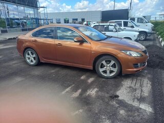 2007 Mazda 6 II (GH), оранжевый, 485000 рублей, вид 2