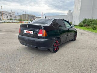 1999 Volkswagen Polo III, чёрный, 210000 рублей, вид 4