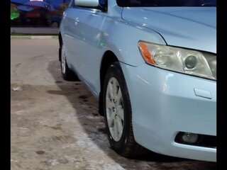 2007 Toyota Camry VI (XV40), голубой, 850000 рублей, вид 4