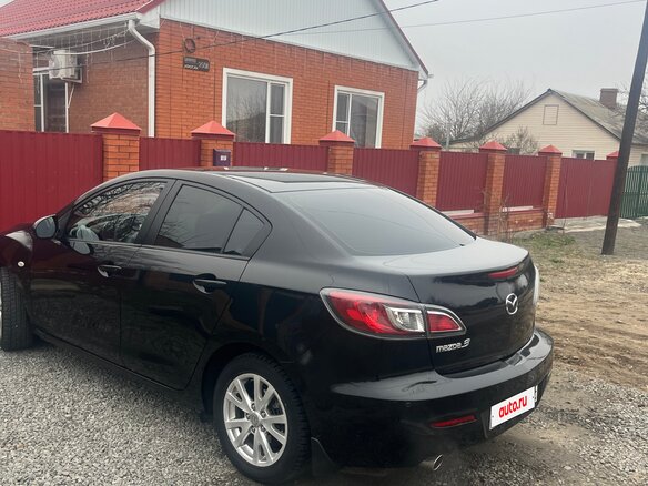 2012 Mazda 3 II (BL) Рестайлинг, чёрный, 780000 рублей - вид 9