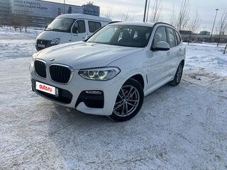2019 BMW X3 20i xDrive III (G01), белый, 4200000 рублей, вид 1