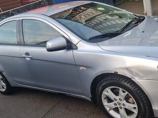 2007 Mitsubishi Lancer X, серый, 430000 рублей, вид 2