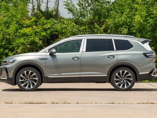2026 Volkswagen Talagon I Рестайлинг, серебристый, 6300000 рублей, вид 4