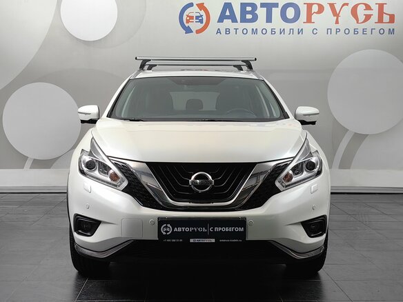 2018 Nissan Murano III (Z52), белый, 2333000 рублей - вид 2