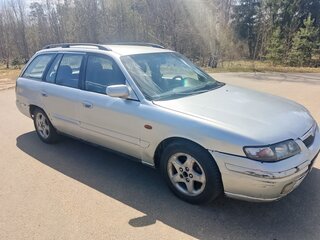1998 Mazda 626 V (GF), серебристый, 145000 рублей, вид 3