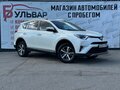2017 Toyota RAV4 IV (XA40) Рестайлинг, белый