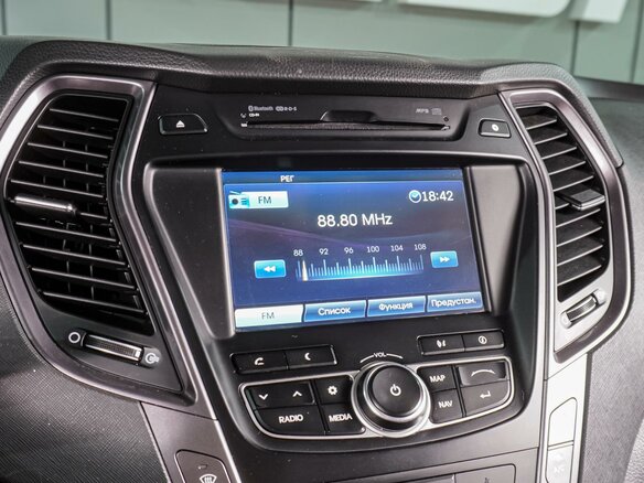 2015 Hyundai Santa Fe III, белый, 1984000 рублей - вид 14