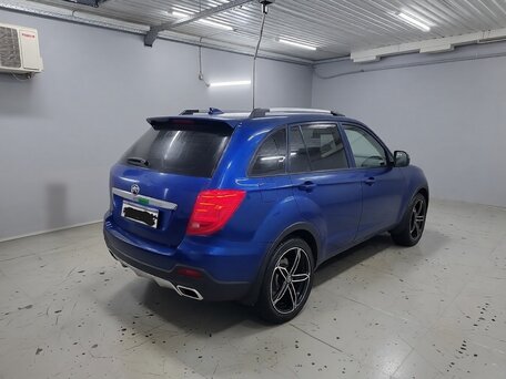 2018 Lifan X60 I Рестайлинг 2, синий, 850000 рублей, вид 5