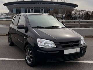 2005 Hyundai Getz I, чёрный, 500000 рублей, вид 1
