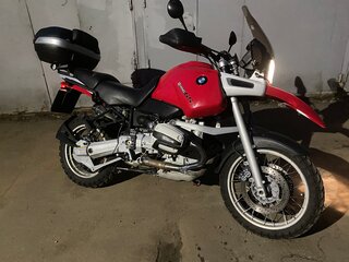 1994 BMW R 1100 GS, красный, 370000 рублей, вид 1