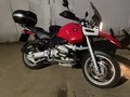 1994 BMW R 1100 GS, красный, 370000 рублей