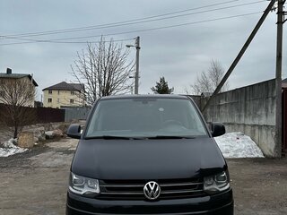 2014 Volkswagen Multivan T5 Рестайлинг, чёрный, 2350000 рублей, вид 2