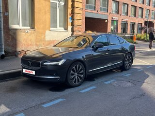 2020 Volvo S90 II Рестайлинг, серый, 3700000 рублей, вид 1