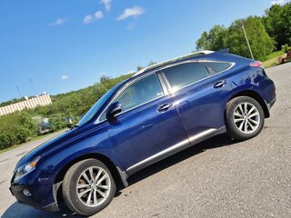 2012 Lexus RX 350 III Рестайлинг, синий, 2475000 рублей, вид 5