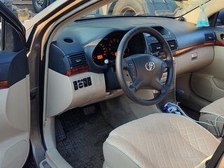 2003 Toyota Avensis II, коричневый, 650000 рублей, вид 2