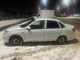 2014 Lada (ВАЗ) Granta Sport I, белый, 490000 рублей, вид 5
