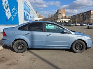 2005 Ford Focus II, голубой, 400000 рублей, вид 4