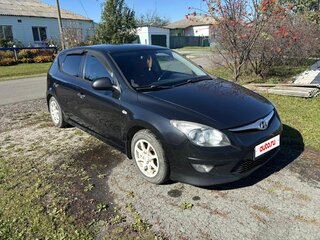 2011 Hyundai i30 I Рестайлинг, чёрный, 550000 рублей, вид 1